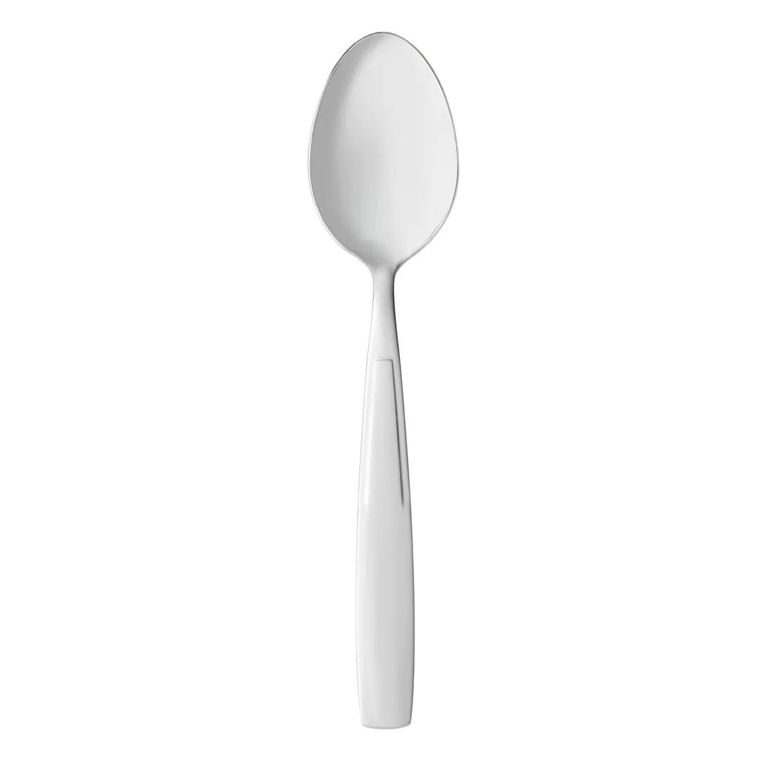 Libbey 989 002 Dessert Spoon, 7" 18/0 Stainless Steel Quantum® World® Collection - 36/Case