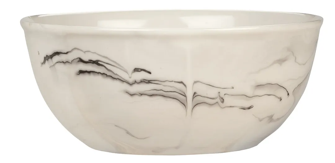 Reserve By Libbey 999533010 - Smoke Cereal Bowl, 6" Round Vitrified Porcelain - 36/Case