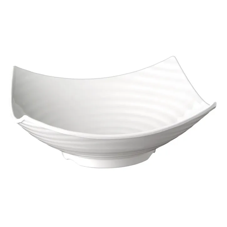 APS Germany APS 83787 - Square Melamine Bowl, 5 Quart (169‑1/8 oz), 15"¾ W x 5"⅜ H - 5/Case