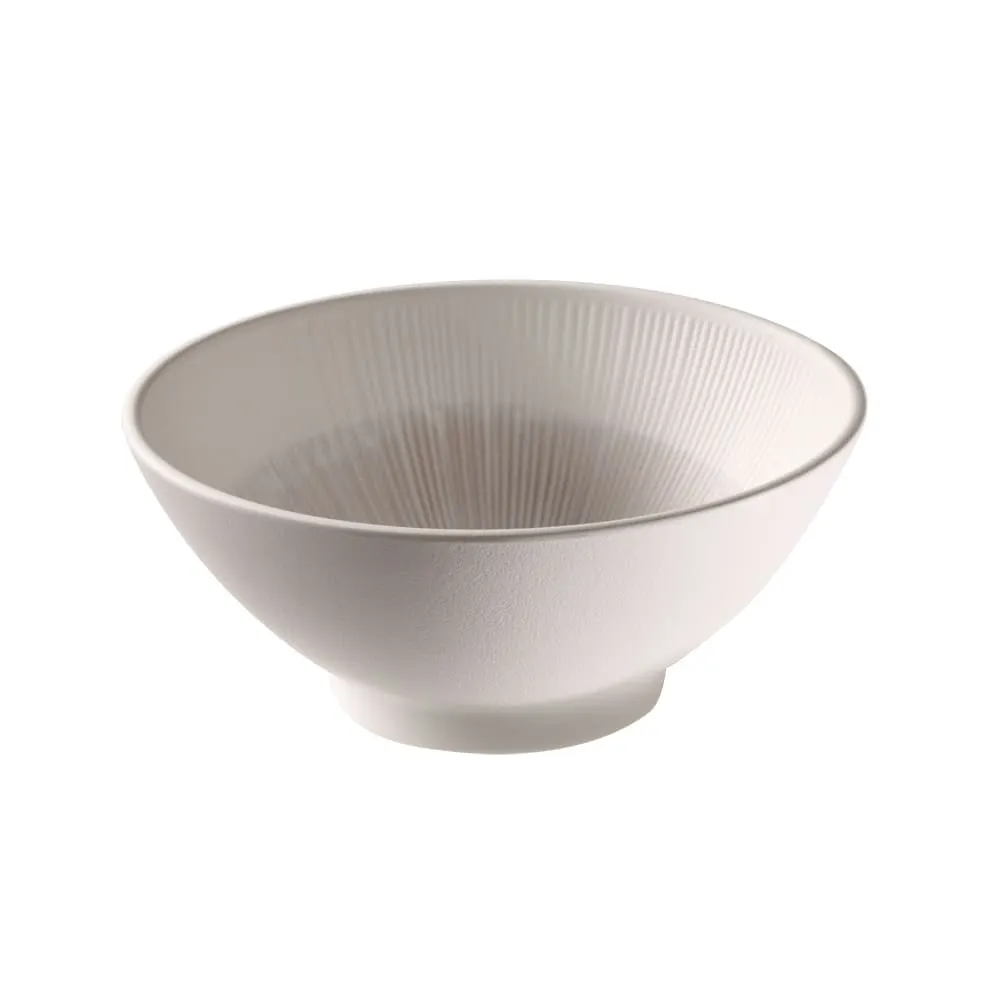APS Germany APS 85508 - Blush Melamine Bowl, 16.9 oz (0.5 qt), 6¼" Dia x 2½" H, Matte Finish-6/Case