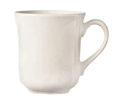 Libbey BW-1150 - Tall Porcelain Cup 8.5 oz Bright White, Height 3-5/8", Diameter 4-3/4" - 36/Case