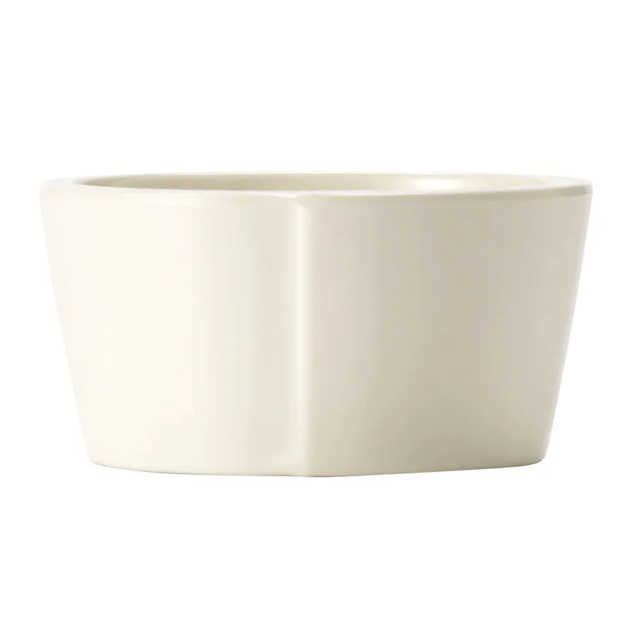 Libbey FH-512MEL - 8 oz Ivory Melamine Bouillon Cups, 4" Dia x 2" H, Dishwasher Safe - 36/Case