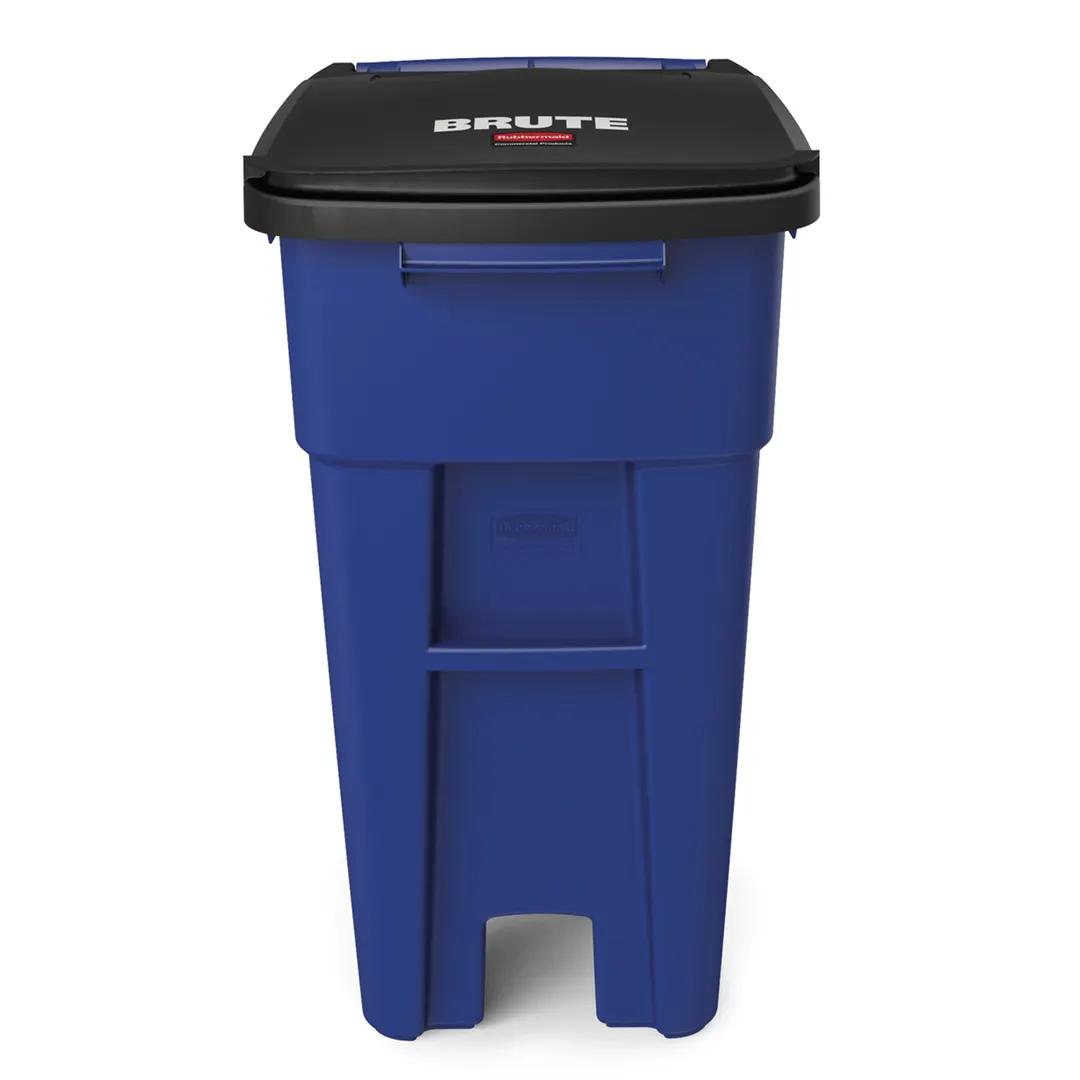 Rubbermaid 1971943 Mobile Trash Receptacle