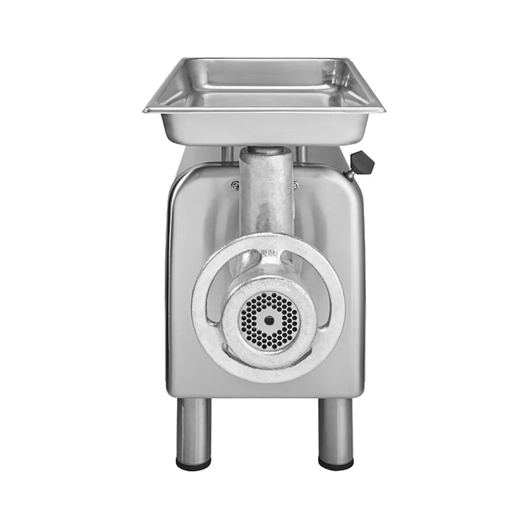 Hobart 4812+BUILDUP Meat Grinder – #12 Hub, 1/2 HP Motor, 8 lb/min Capacity, 4 Legs, Chop & Pan Options, cULus, NSF