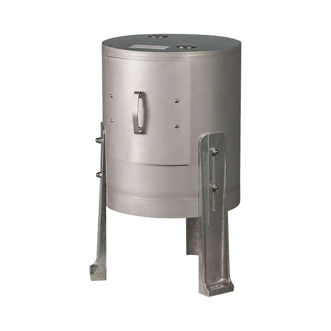 Hobart 6115-CBTSST Portable Potato Peeler Cabinet Base & Peel Trap with Stainless Steel Strainer