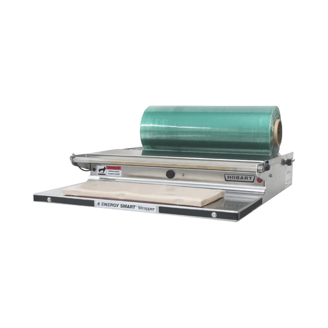 Hobart 625ES-1 Energy Smart Table Top Wrap Station, 20" Max Roll Width, Stainless Steel, 132W, 115V