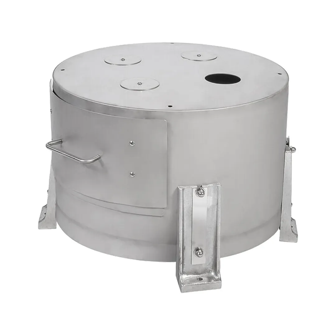 Hobart 6460C-CBTSST Full Height 1-Door Solid Potato Peeler Cabinet Base and Trap with Stainless Steel Strainer