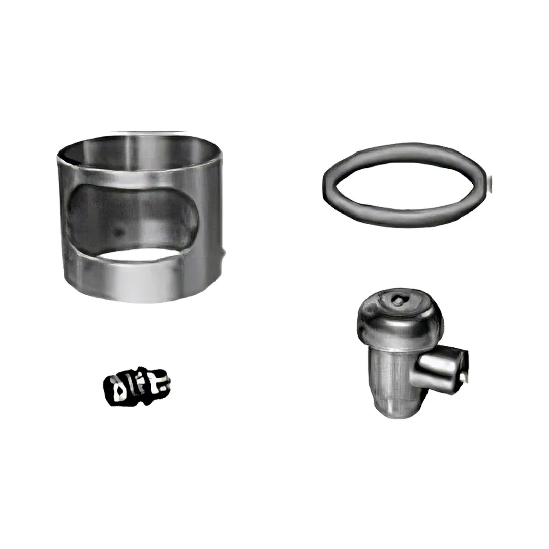 Hobart ACCESS-GROUPA Disposer Accessory Kit - Ring, Silver‑Saver Sleeve, Water Swirl, Vacuum Breaker