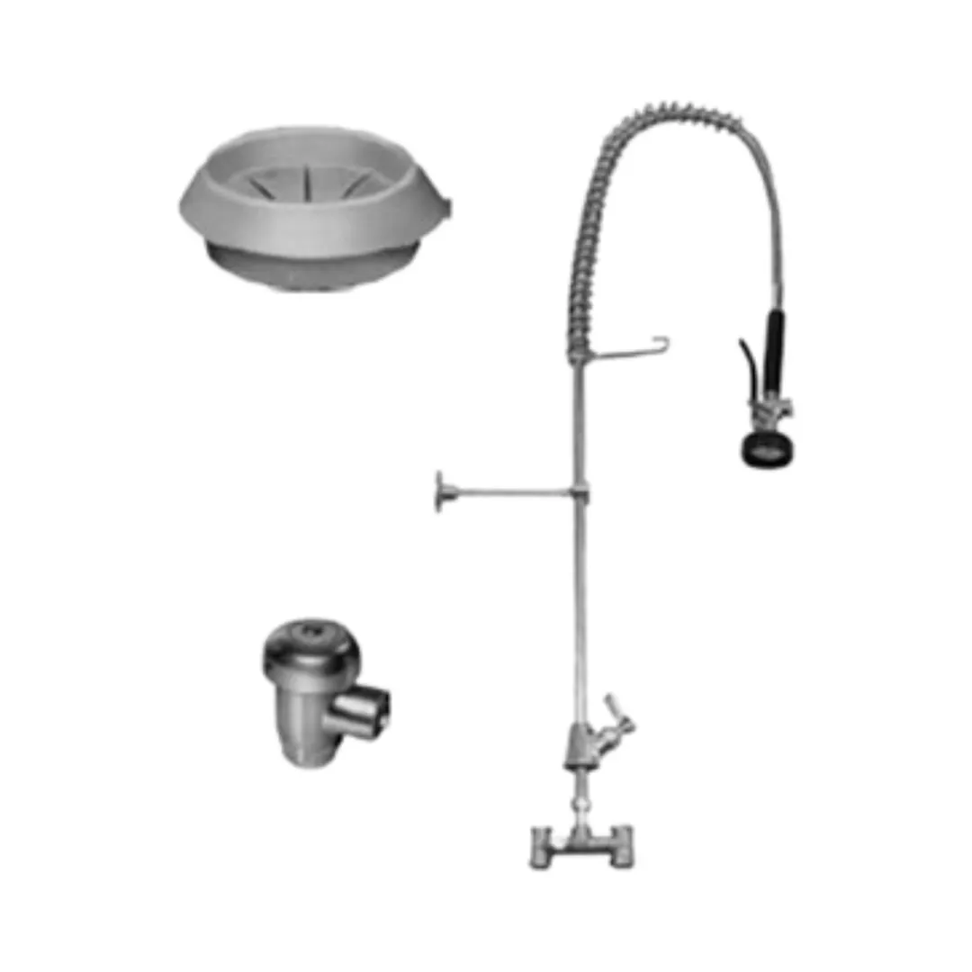 Hobart ACCESS-GROUPC Disposer Accessory Package, GROUP C with Splash Guard Ring & Vacuum Breaker