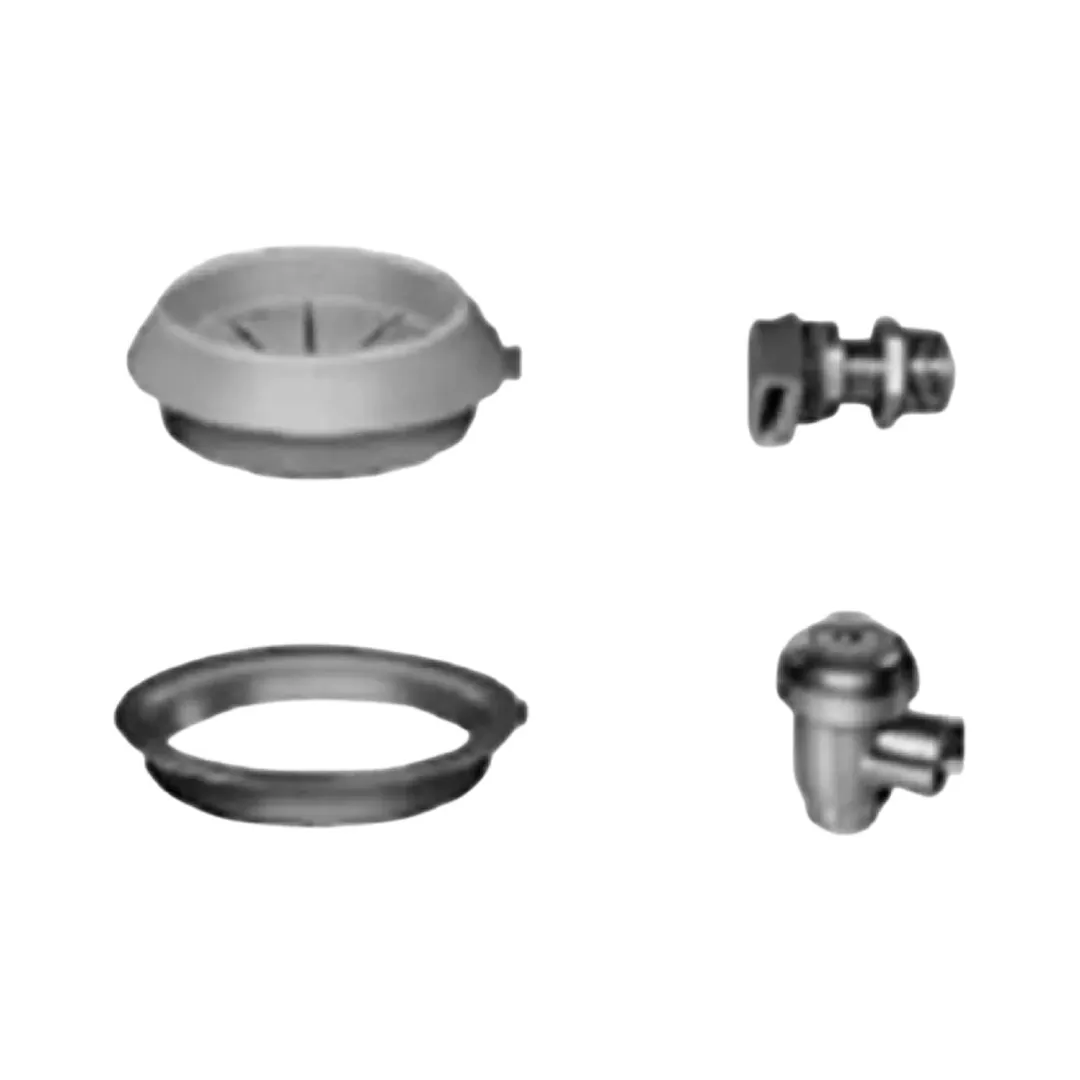 Hobart ACCESS-GROUPD Disposer Accessory Package, GROUP D with Splash Guard, Vacuum Breaker & Adapter