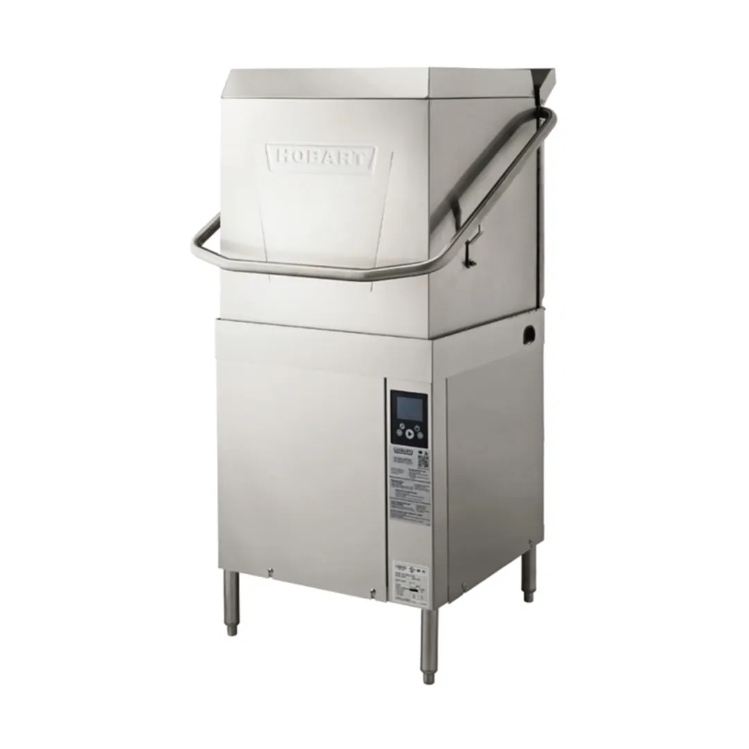 Hobart AM16-BAS-10 Door Type Dishwasher, 60 Racks/Hour
