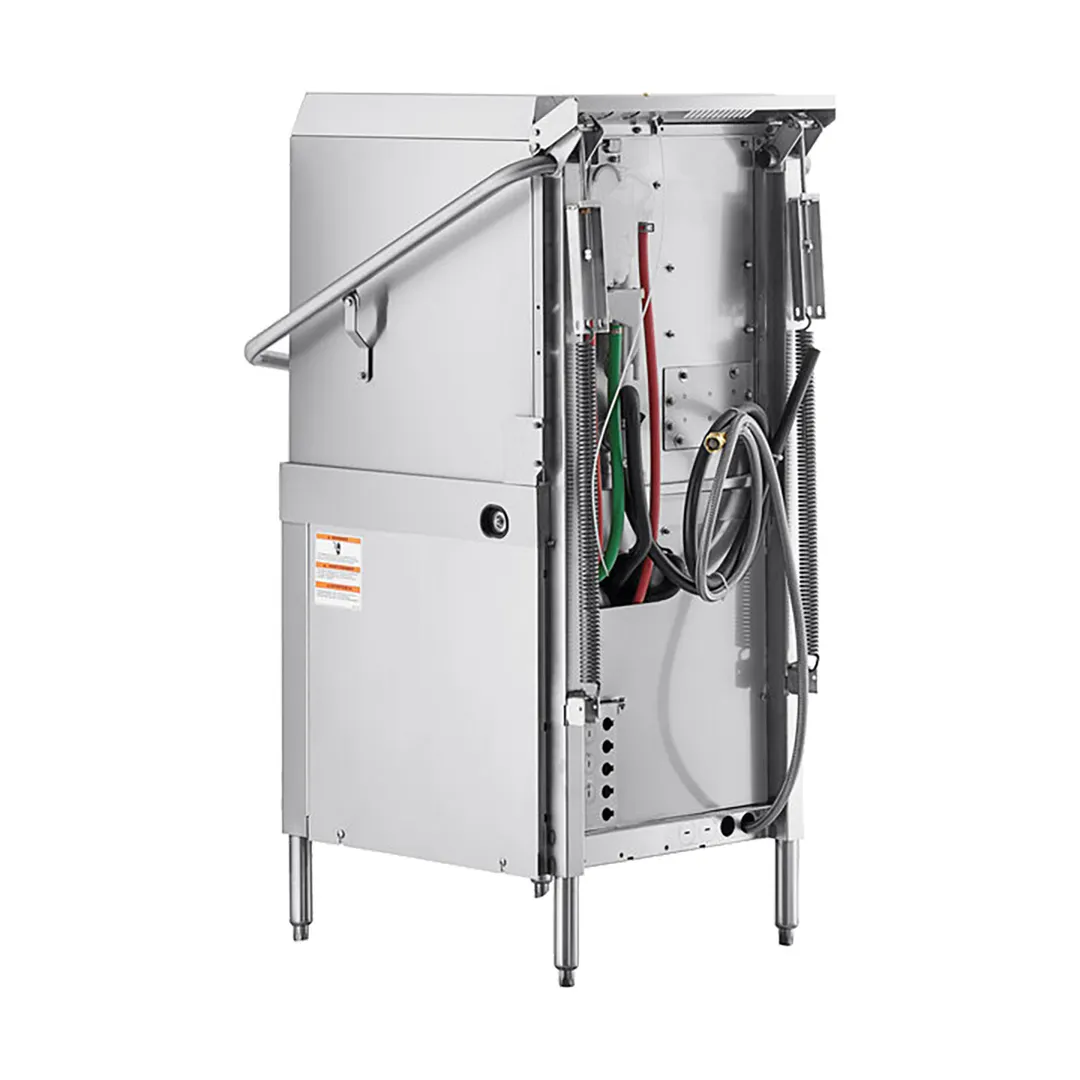Hobart AM16-BAS-4 36.5" Door Type Dishwasher, 60 Racks/Hr - 40.2 Gal/Hr - High Temp w/Booster