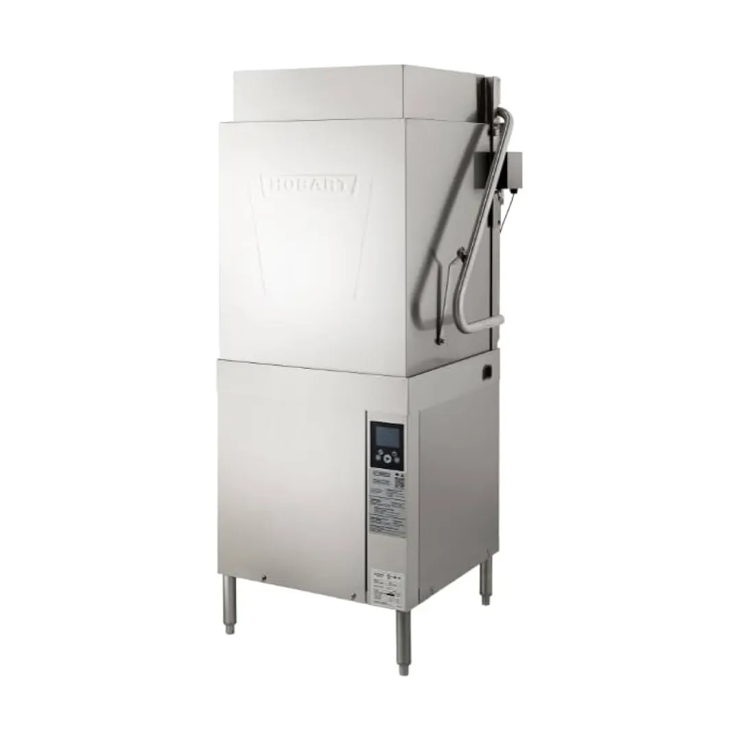 Hobart AM16T-BAS-10 27" Door Type Dishwasher, 60 Racks/Hour