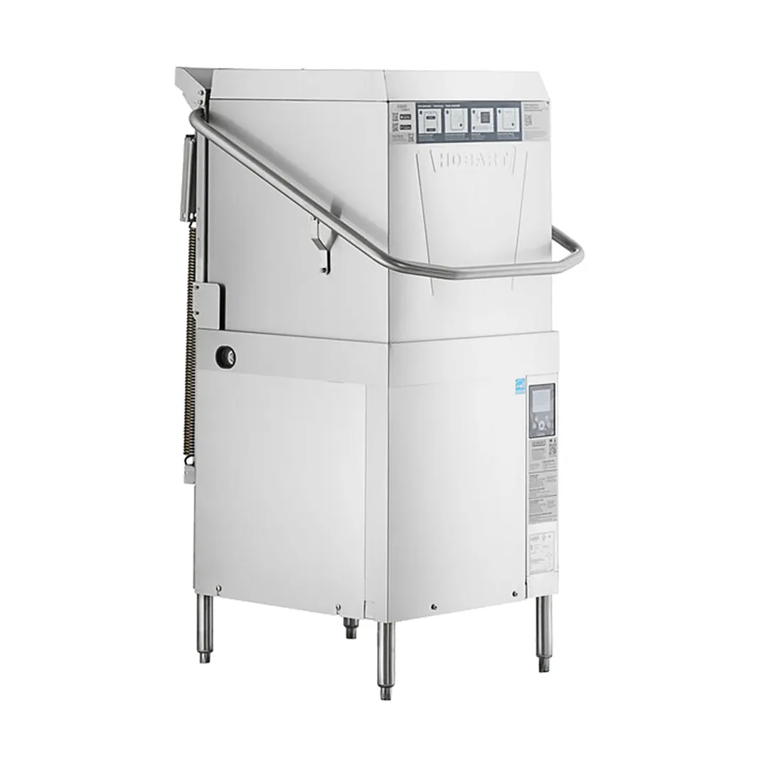 Hobart AM16VL-BAS-2 36.5" Door Type Ventless Dishwasher, 45 RPH - 30.15 Gal/Hr - High Temp w/Booster