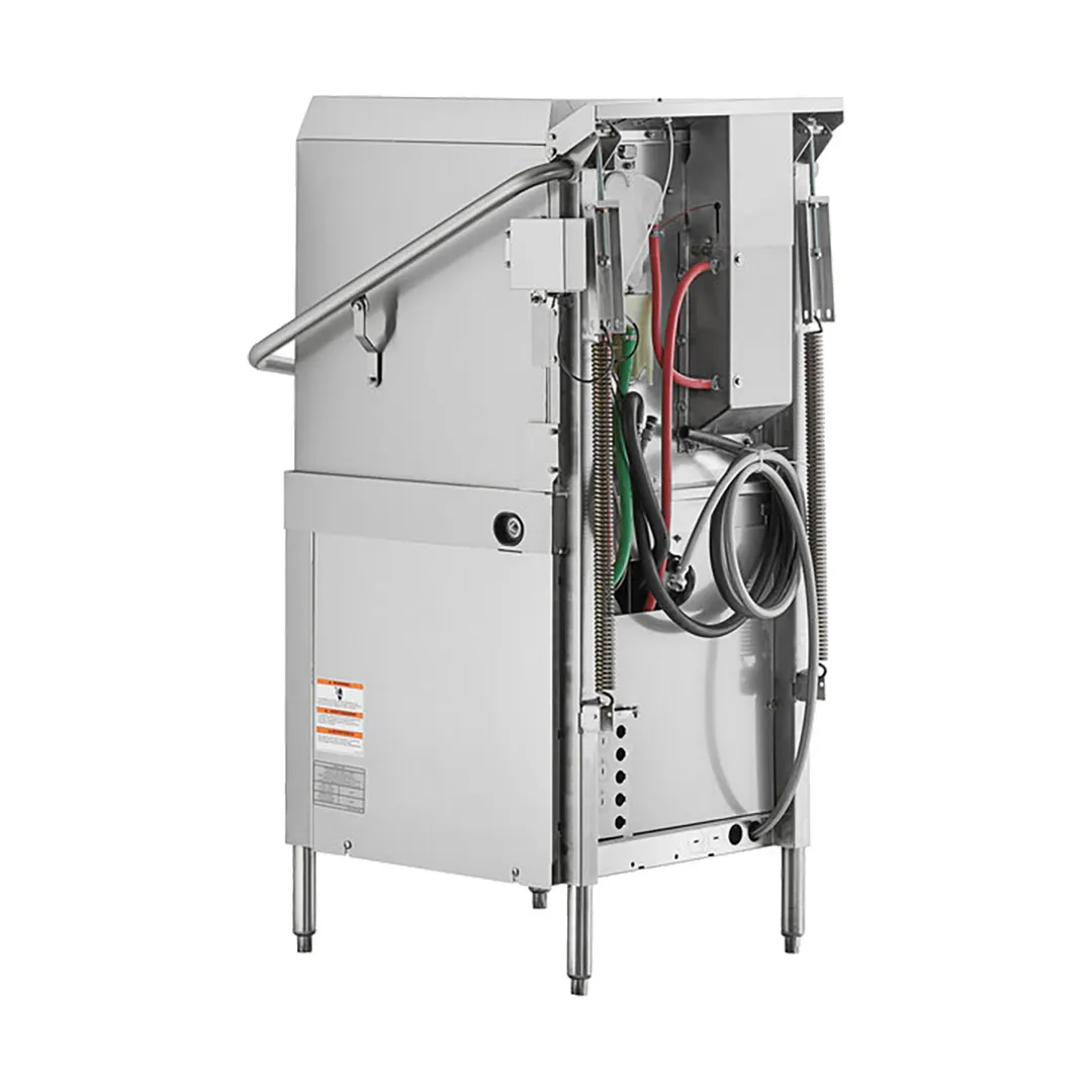 Hobart AM16VL-BAS-2 36.5" Door Type Ventless Dishwasher, 45 RPH - 30.15 Gal/Hr - High Temp w/Booster