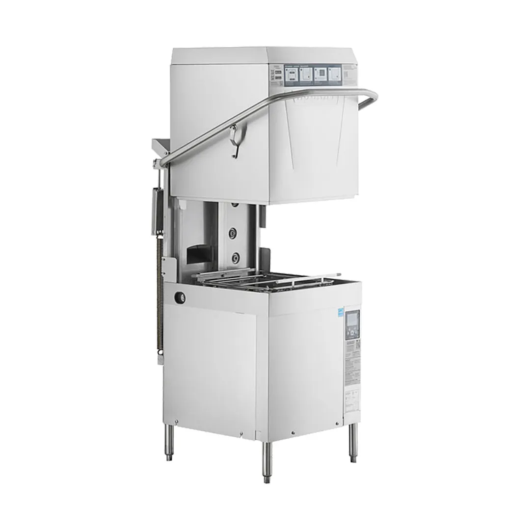 Hobart AM16VL-BAS-2 36.5" Door Type Ventless Dishwasher, 45 RPH - 30.15 Gal/Hr - High Temp w/Booster