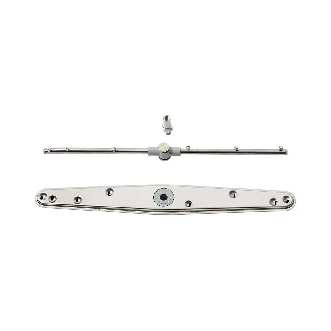 Hobart ARMSET-CUSST Stainless steel wash/rinse arm assembly – includes (2)