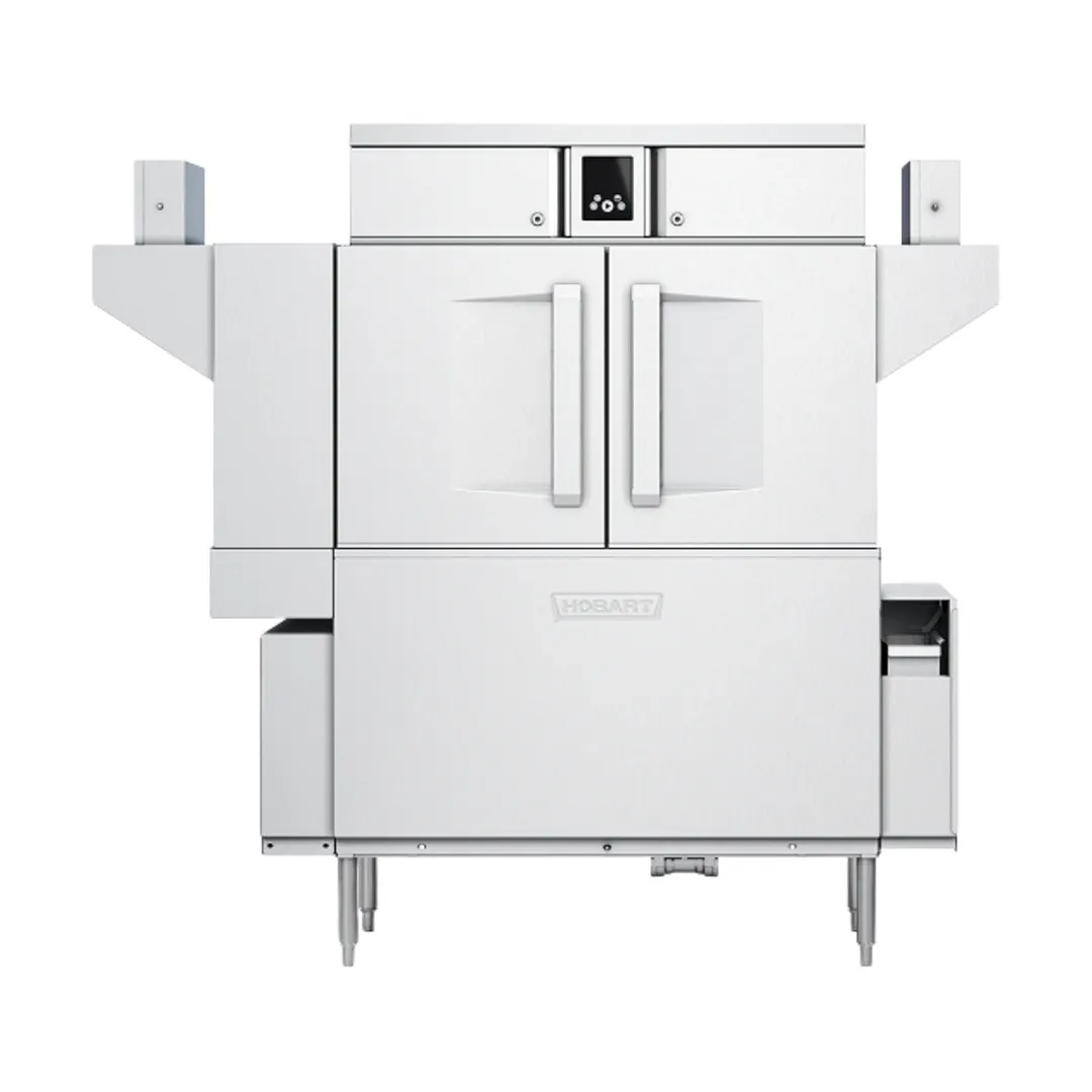 Hobart CL54-ADV+BUILDUP 54" Conveyor Dishwasher-245 Racks/Hr-High/Low (convertible) Specify Tank