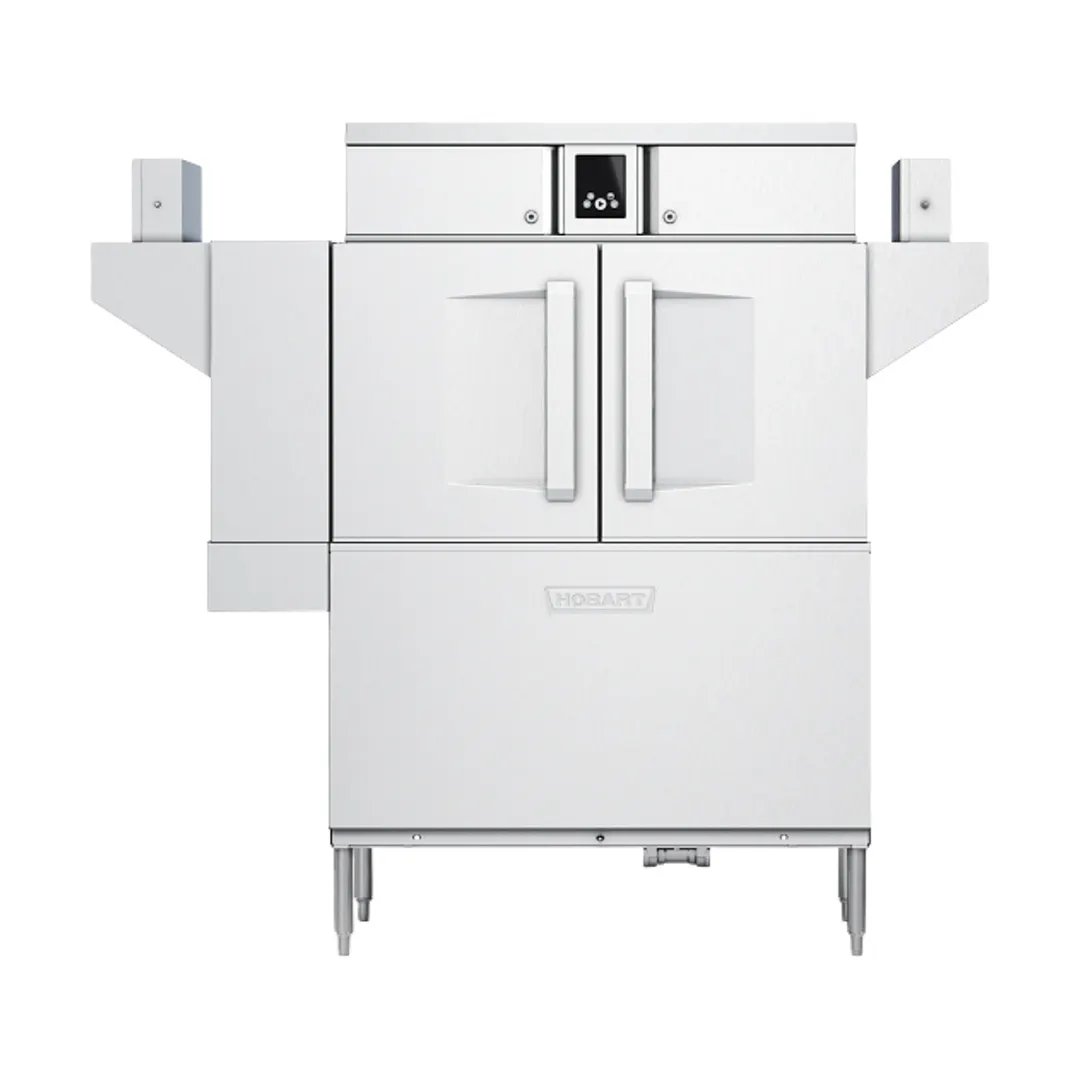 Hobart CL54-BAS+BUILDUP 54" Conveyor Dishwasher-245 Racks/Hr-High/Low (convertible) Specify Tank