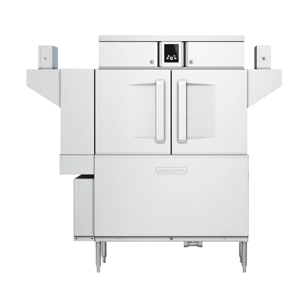 Hobart CL54-DWR+BUILDUP 54" Conveyor Dishwasher-245 Racks/Hr-High/Low (convertible) Specify Tank