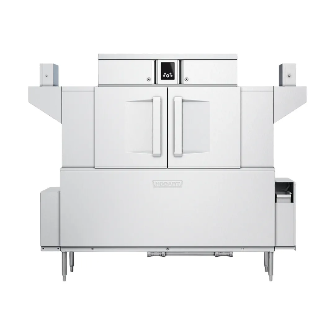 Hobart CL64-ADV+BUILDUP 64" Conveyor Dishwasher-342 Racks/Hr-High/Low (convertible) Specify Tank
