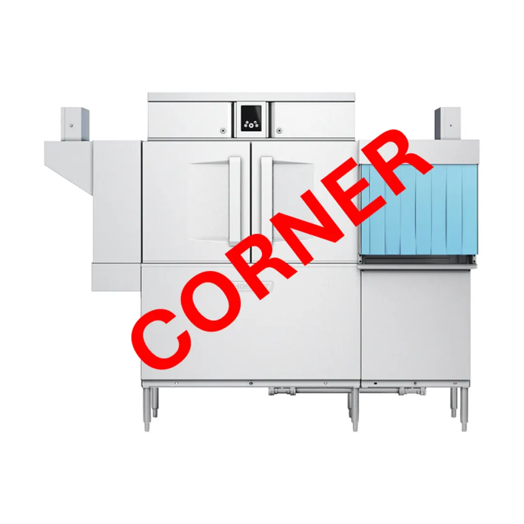 Hobart CL76C-BAS+BUILDUP 76" Conveyor Dishwasher-245 Racks/Hr-High/Low (convertible) Specify Tank
