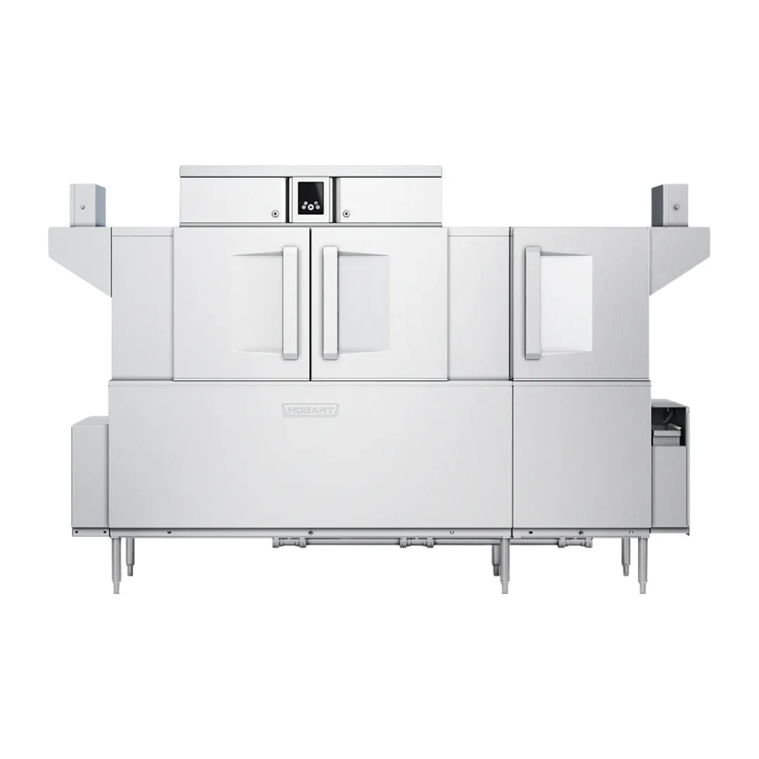 Hobart CL86-ADV+BUILDUP 86" Conveyor Dishwasher-342 Racks/Hr-High/Low (convertible) Specify Tank
