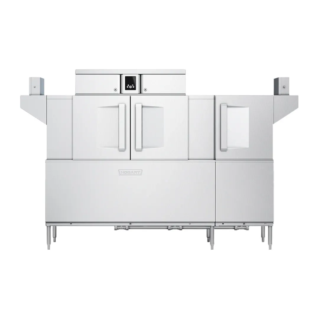 Hobart CL86-BAS+BUILDUP 86" Conveyor Dishwasher-342 Racks/Hr-High/Low (convertible) Specify Tank