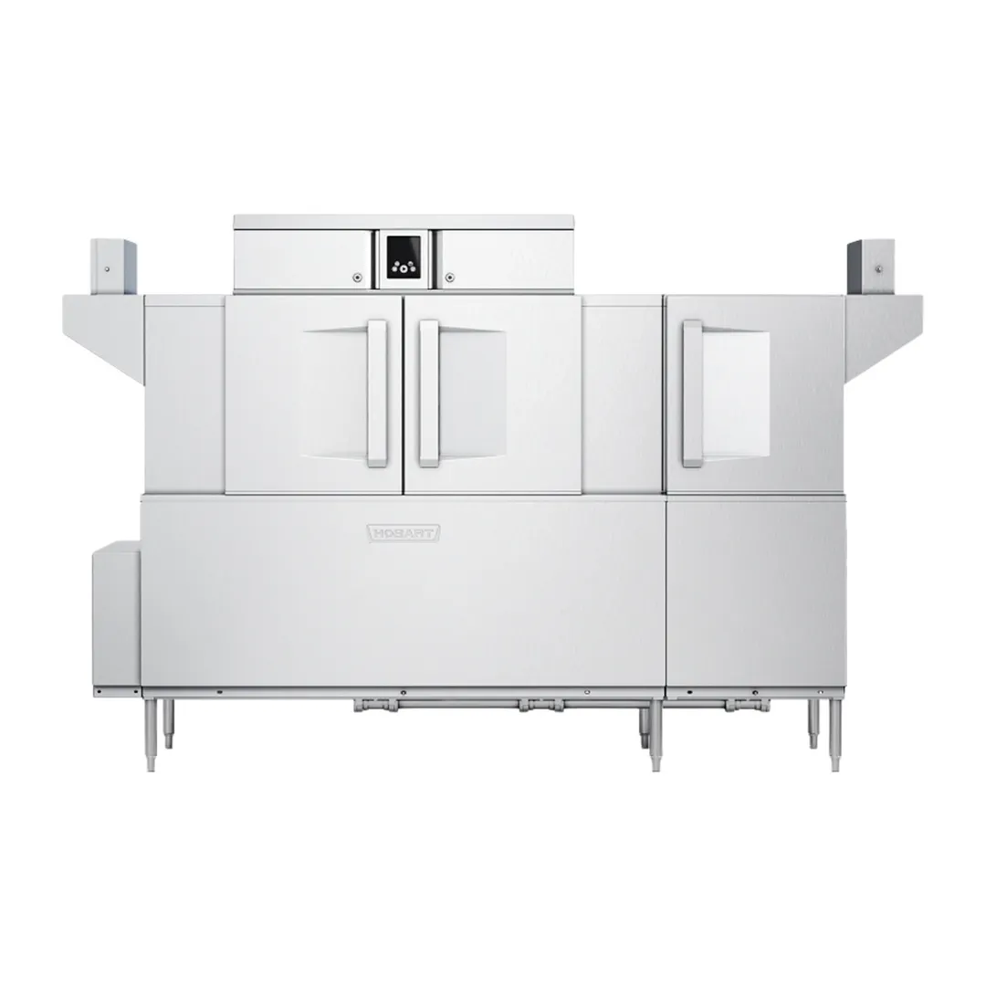 Hobart CL86-DWR+BUILDUP 86" Conveyor Dishwasher-342 Racks/Hr-High/Low (convertible) Specify Tank