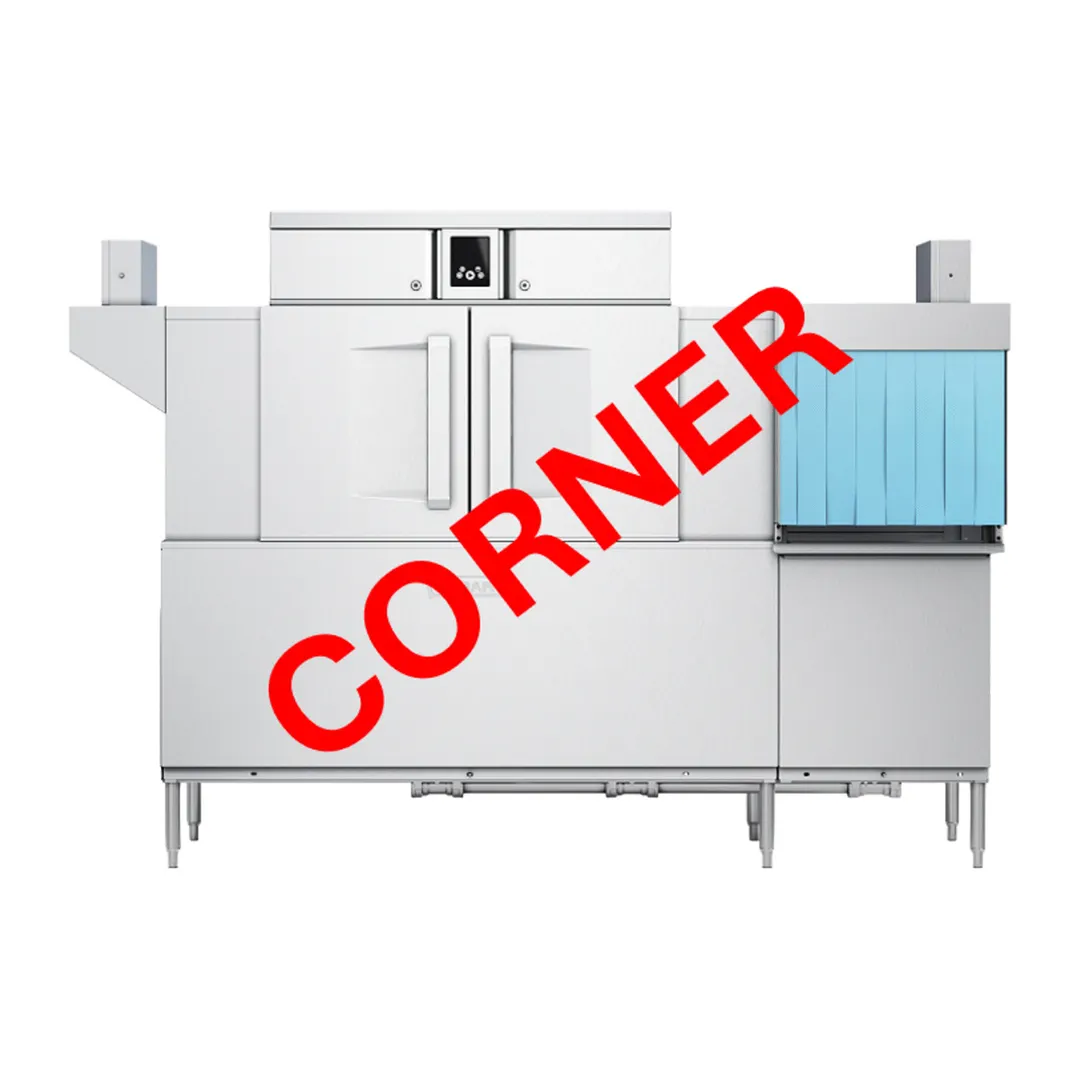 Hobart CL86C-BAS+BUILDUP 44" Conveyor Dishwasher-342 Racks/Hr-High/Low (convertible) Specify Tank