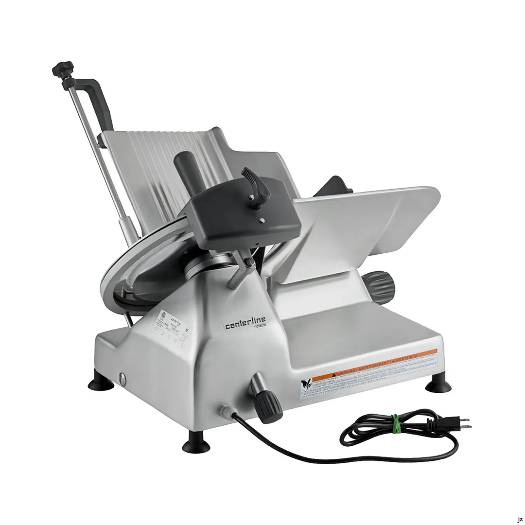Centerline by Hobart EDGE13-11 Manual Meat Slicer with 13" Knife Diameter, 1/2 Hp - Open box