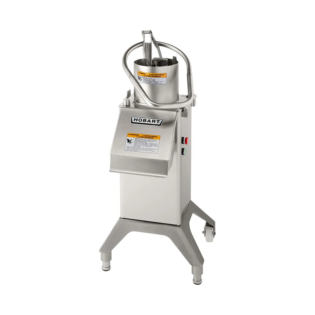Hobart FP300I-1 Floor Model Continuous Feed Food Processor, 88 lb/minute Capacity ,1 hp