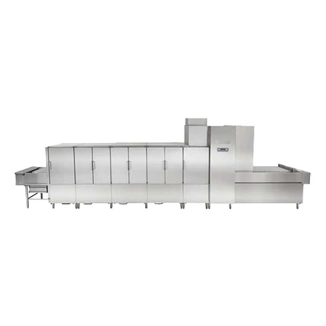 Hobart FT1000E+BASE@CF Flight-Type Conveyor Dishwasher, Electric Tank Heat with Booster, 58 gal/hr