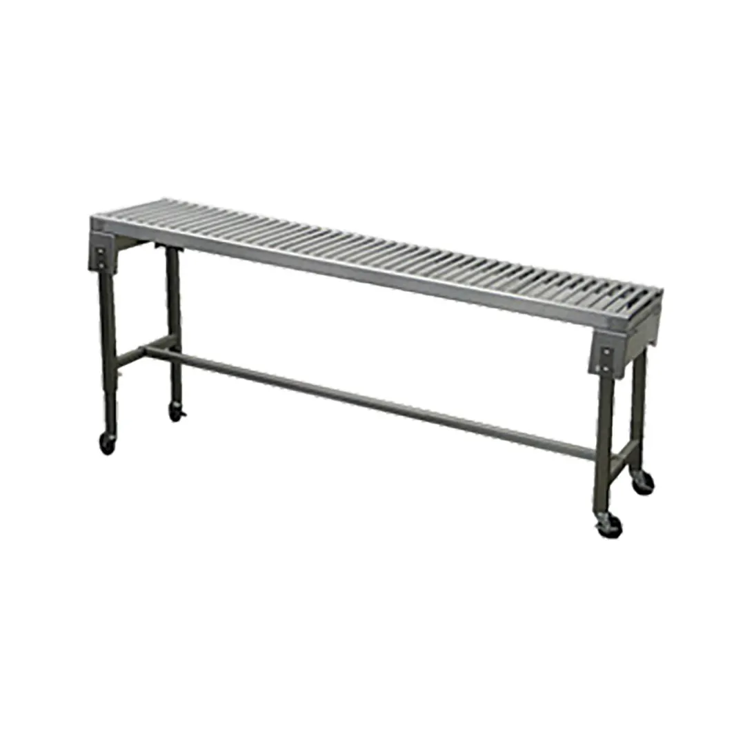 Hobart GRVCON-1 4 ft. Gravity Conveyor for BLA, 48 in. Length, Stainless Steel, Food Grade Food Packaging