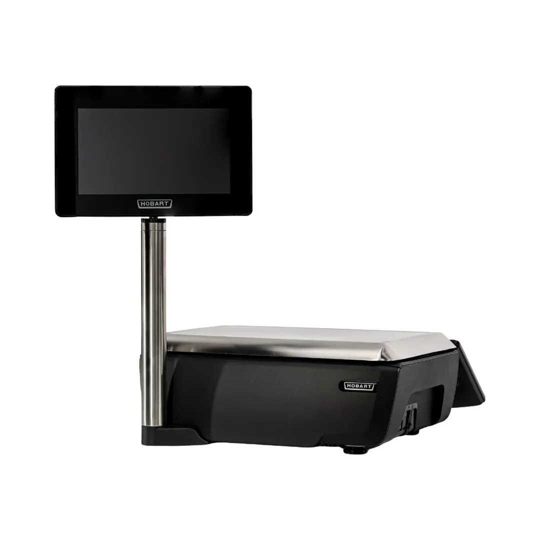 Hobart GTI-10EDB Portion Scale - 10" Customer Display, 11.6" Operator, Quad Core, 0.005lb/0.01lb, NTEP