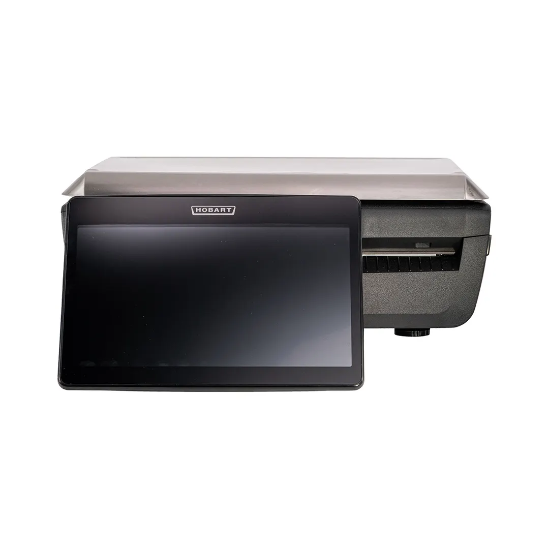 Hobart GTI-DB Portion Scale/Printer, 11.6" Display, 0-12lb @0.005, 12-30lb @0.01, Quad Core, 2GB RAM, 32GB SD