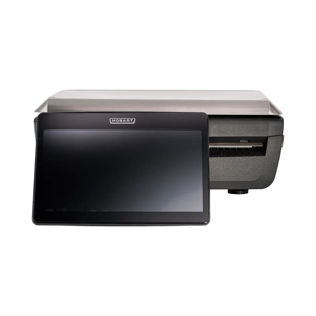 Hobart GTIP-DB GTi Printer – 11.6" Operator Display, 2GB RAM, 32GB SD, 0-12lb 0.005lb Accuracy, 12-30lb 0.01lb