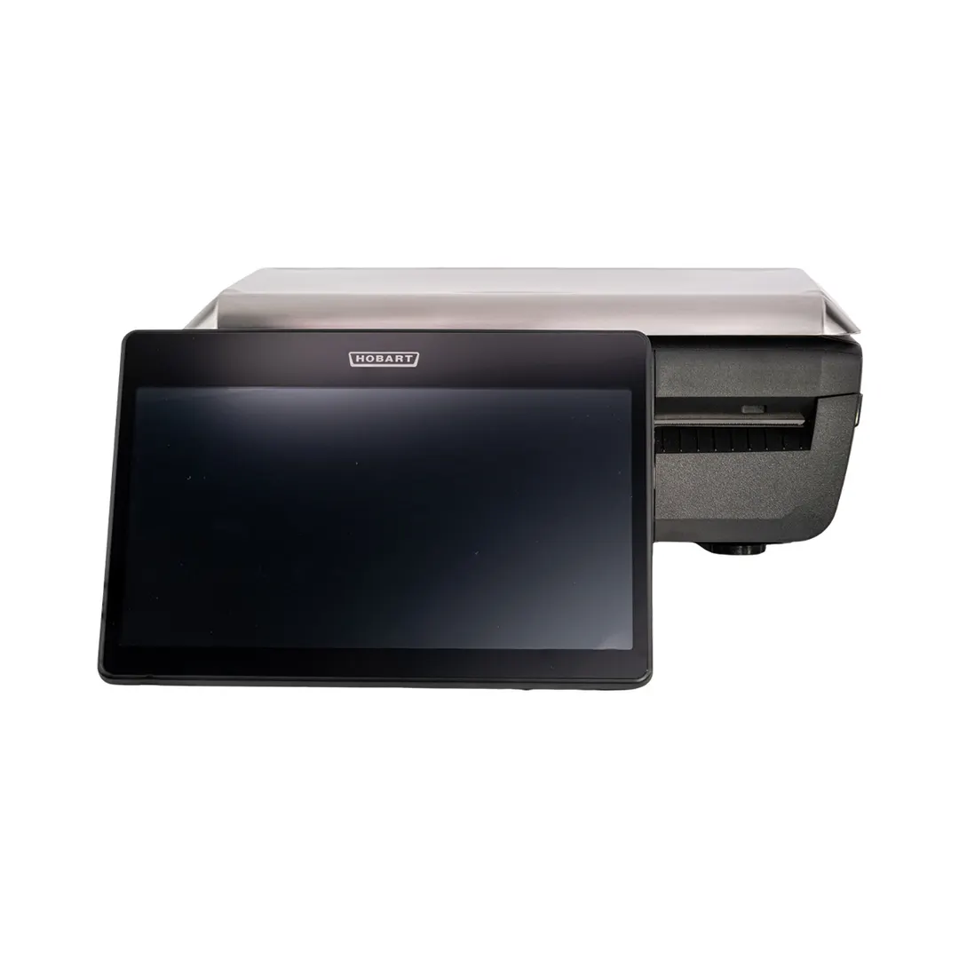 Hobart GTIP-DC GTi Printer, 13.3" Operator Display, 2GB RAM, 32GB SD, 0-12lb 0.005lb, 12-30lb 0.01lb