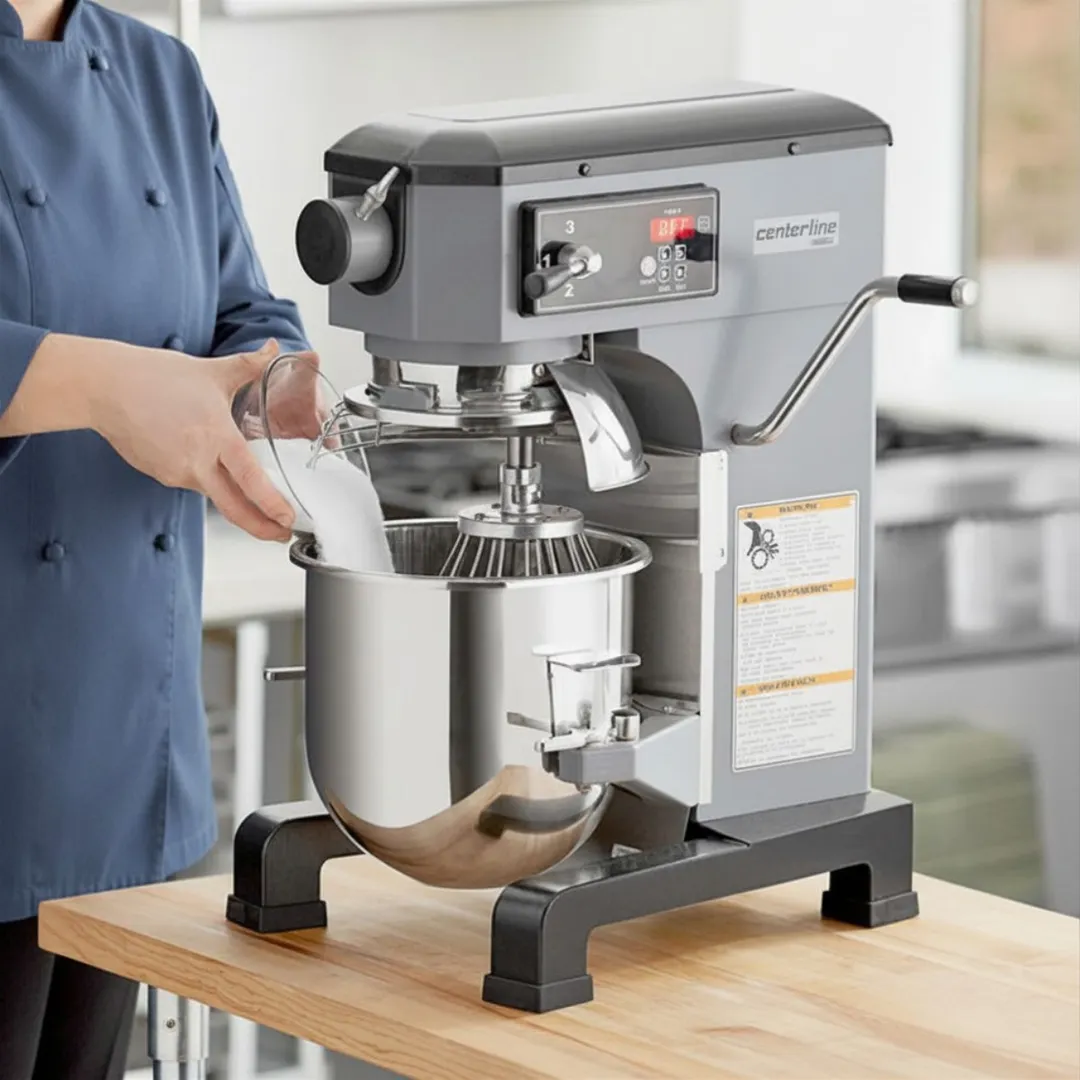 Centerline by Hobart HMM10-1STD Countertop 10 qt Planetary Mixer with Timer, #12 HUB, 3-Speed, 3/4 hp