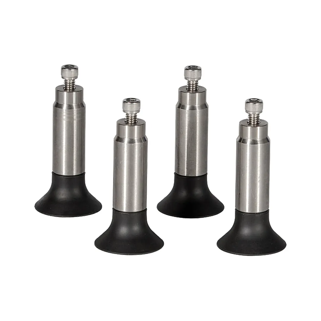 Hobart HS-LEGSET 4.5" Legs for HS Manual Slicers – Durable Steel Feet for Meat Slicer Parts