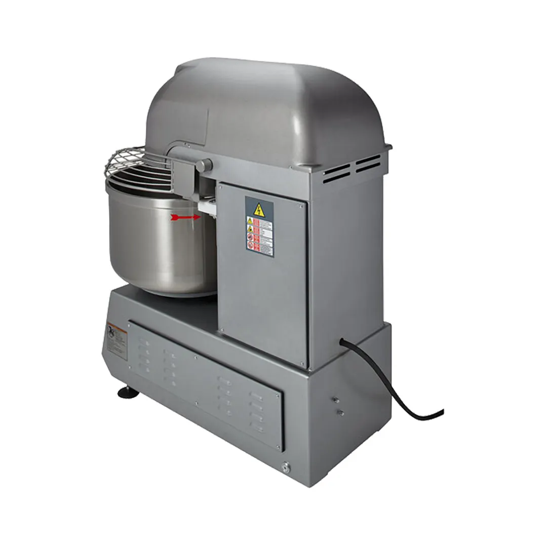 Hobart HSL130-1 Spiral Mixer, 2-Speed, 130 lbs Capacity, 6 hp Spiral Motor and 3/4 hp Bowl Motor