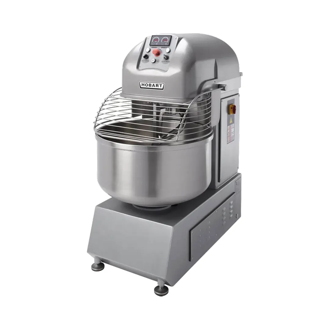 Hobart HSL300-1 Spiral Mixer, 2-Speed, 300 lbs Capacity, 7 hp Spiral Motor and 3/4 hp Bowl Motor
