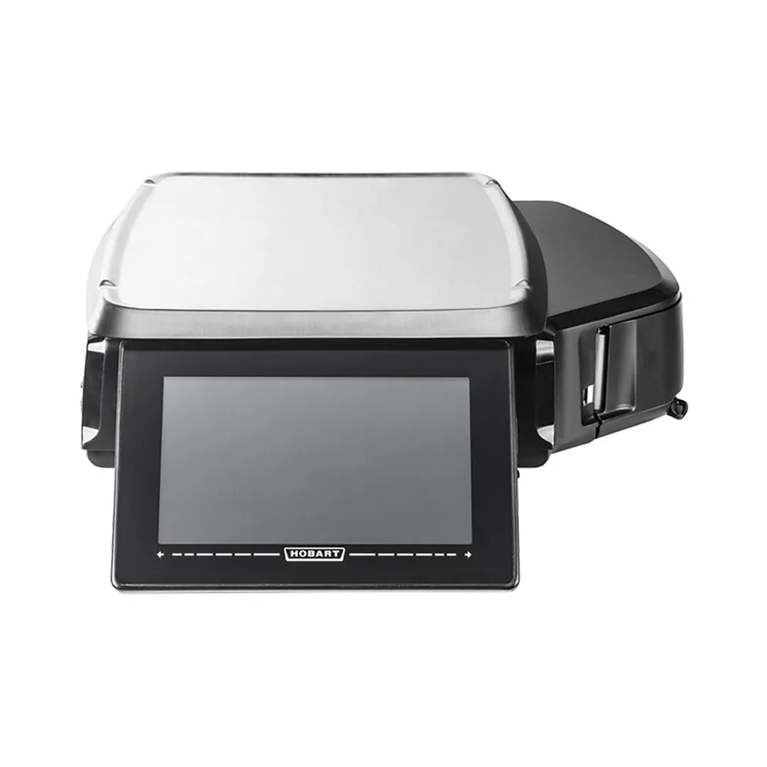 Hobart HTS-7ELS 30 lb Dual Scale, 10.1” Touchscreen, 7” LCD Display, 14”x15” Platform, Linux, 170W, Ethernet