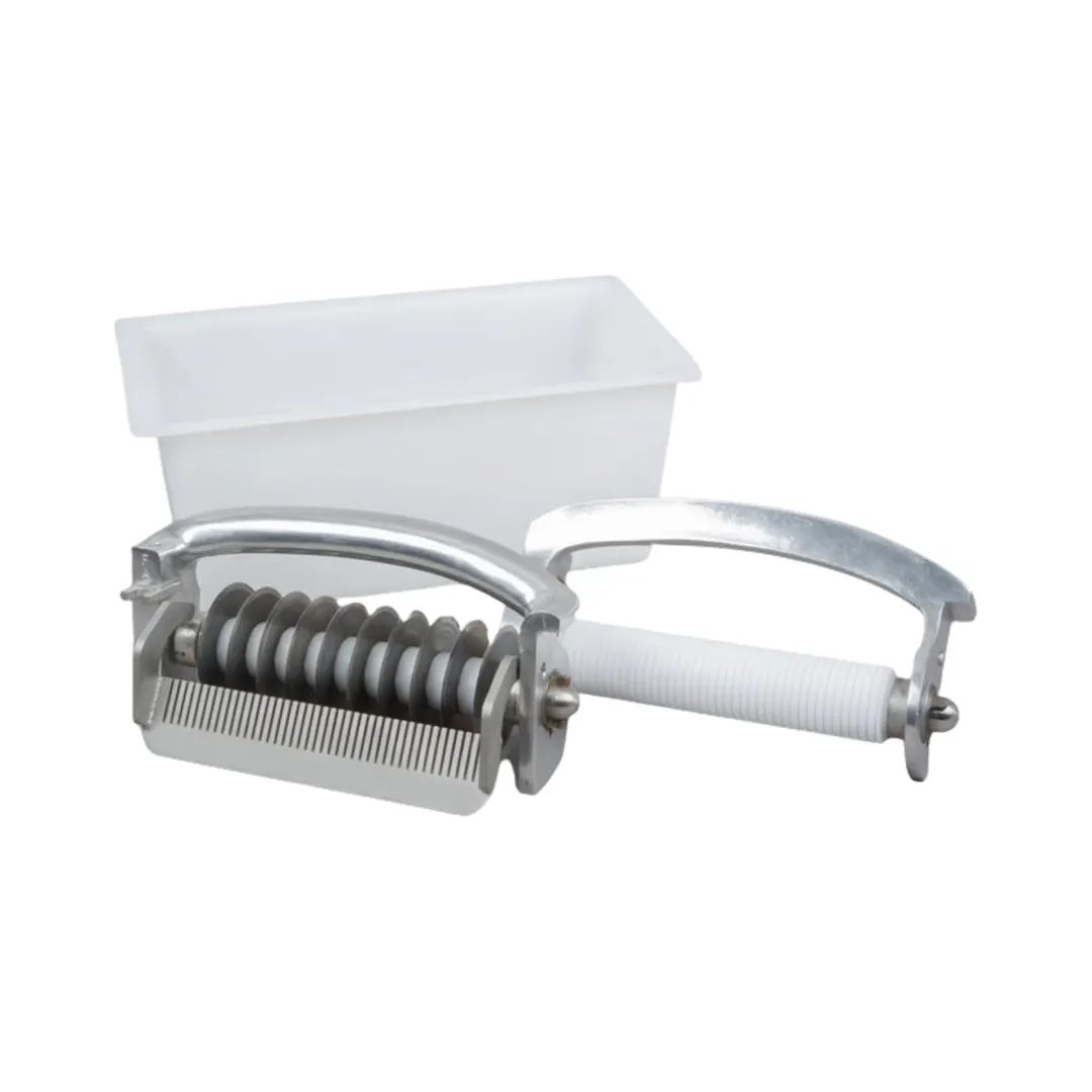 Hobart JUL-WIDE 3/8" Wide Julienne Lift Out Unit with Storage Holder – Meat Tenderizer Component
