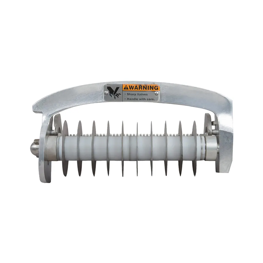Hobart JUL-WIDE 3/8" Wide Julienne Lift Out Unit with Storage Holder – Meat Tenderizer Component