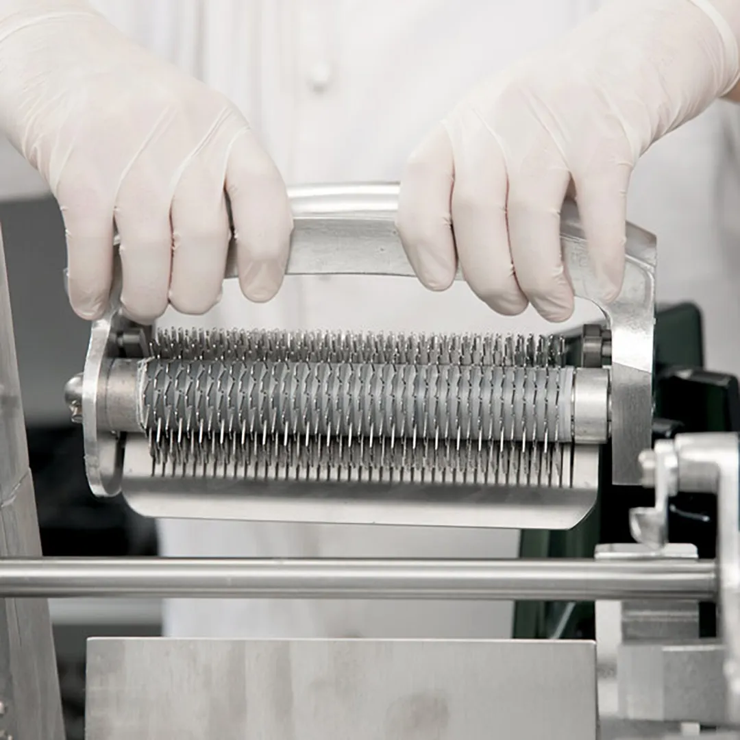 Hobart LIFT-KNIT Lift Out Unit, Knit Knives for Standard Tenderizing Processing – Meat Tenderizer Part