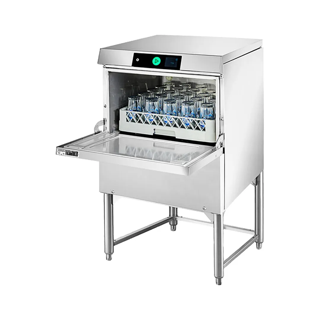 Hobart LXGNPR-1 Undercounter Dishwasher/Glasswasher,38 or 29 Racks/Hr-Low Temp-120V