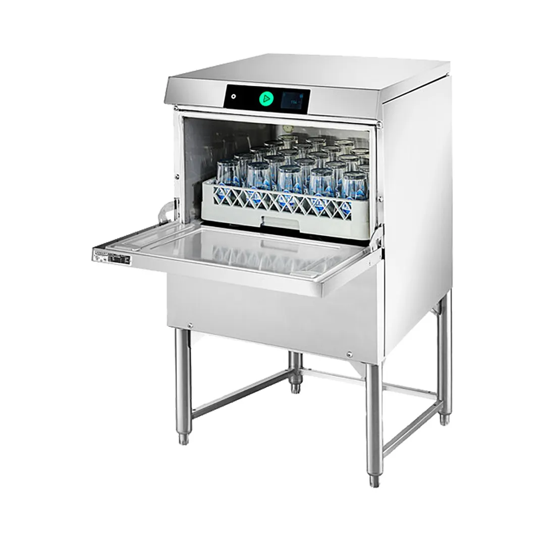 Hobart LXGNR-1 Undercounter Dishwasher/Glasswasher,30 or 24 Rack/Hr-High Temp w/Booster-120/208-240