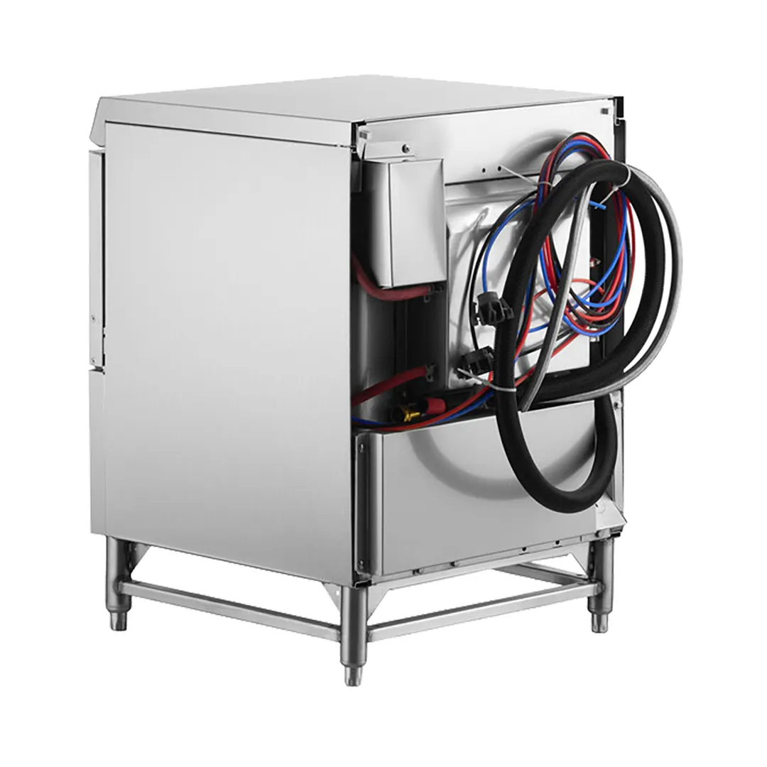 Hobart LXGNR-2 Undercounter Dishwasher/Glasswasher,30 or 24 Rack/Hr-High Temp w/Booster-120/208-240