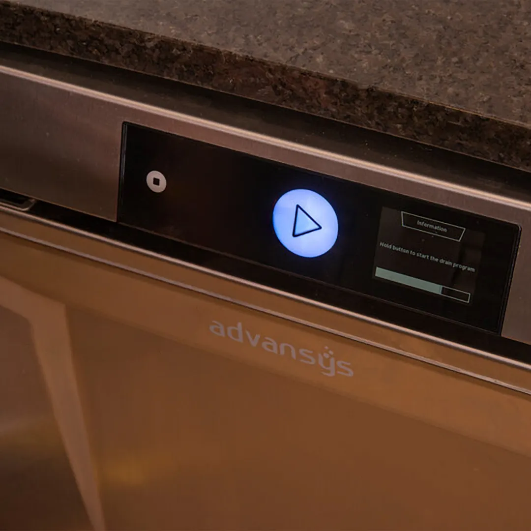 Hobart LXNR-6 Undercounter Dishwasher-30,24,13 Racks/Hr-High Temp with Booster